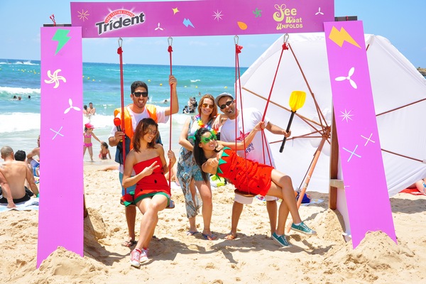 Trident Event At Edde Sands